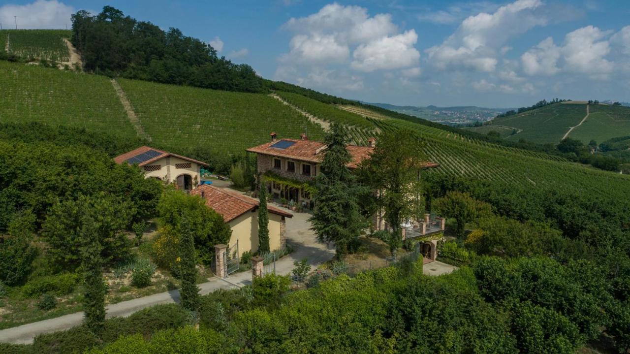 Agriturismo Tre Stelle Barbaresco Eksteriør bilde